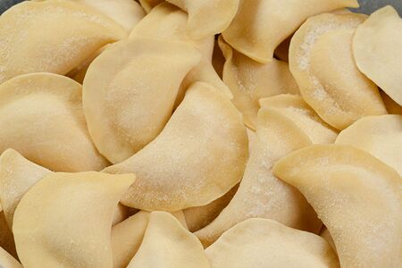 Вареники с творогом (полуфабрикат)