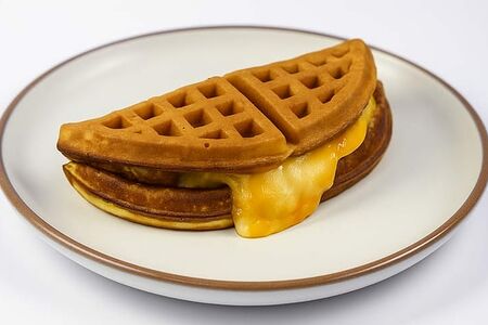 Вафля три сыра