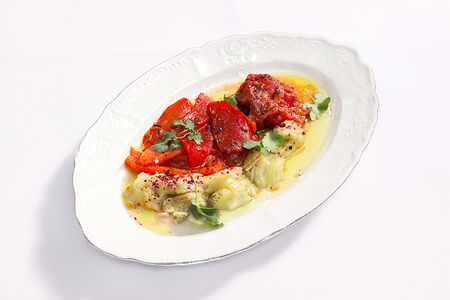 Овощи на огне