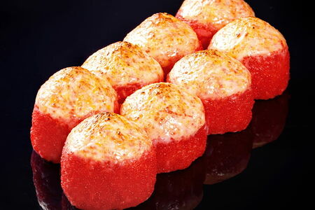 Запеченный лосось