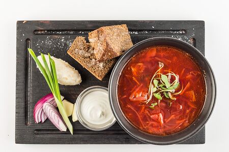 Кубанский борщ