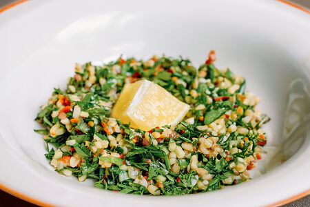 Табуле, лимон