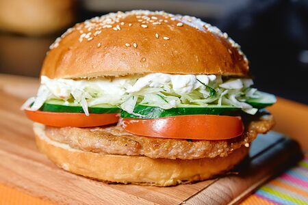 Гамбургер Макси