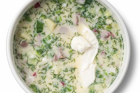 Окрошка по-липецки