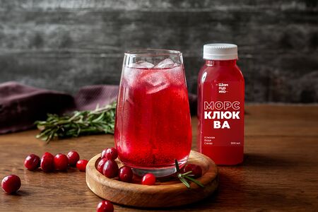 Морс из клюквы 