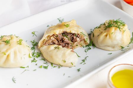 Манты по-татарски 1шт