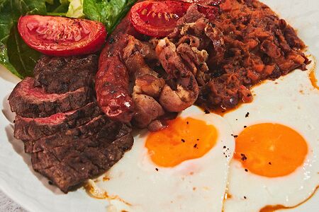 Английский завтрак от шефа