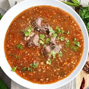 Суп харчо из говядины