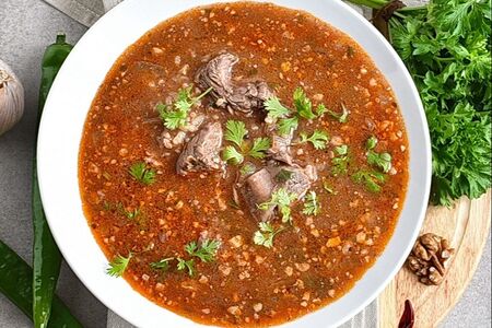 Суп харчо из говядины