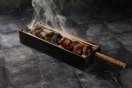 Шашлык из свинины