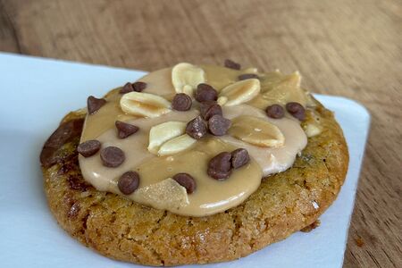 Кукис Арахис-Карамель