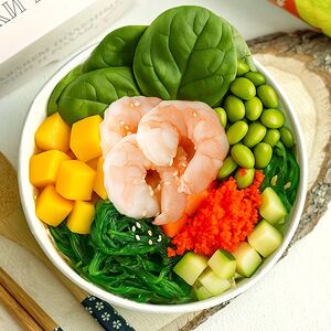 Поке спайси с креветками