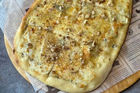 Дель контадино с жженой карамелью римская