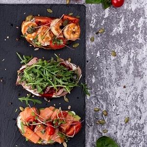 Сет брускетт