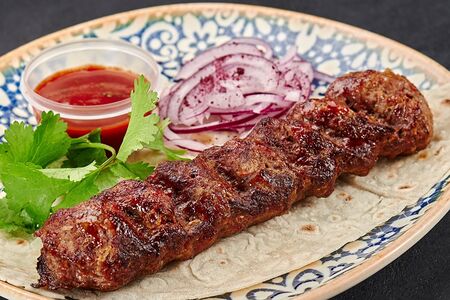 Люля-кебаб из говядины