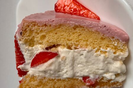 Торт Фрезье (порция)