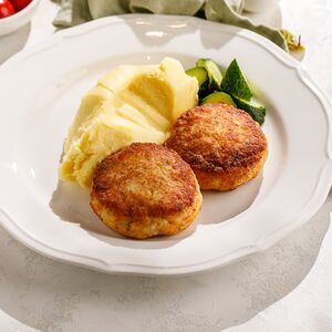 Котлеты рыбные