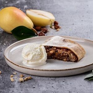 Штрудель грушевый