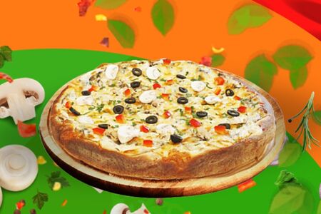 Пицца Грибная