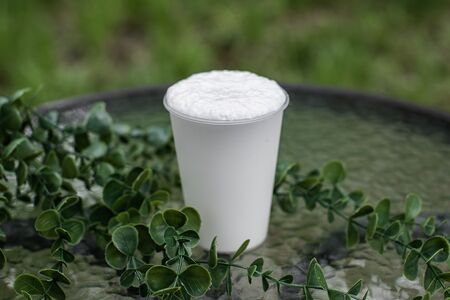 Молочный коктейль Ванильный 