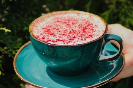 Малиновый Латте СРЕДНИЙ