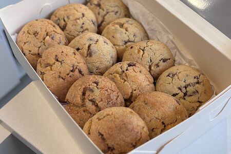 Коробочка с печеньем Королевский завтрак