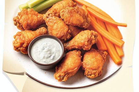 Куриные крылья Луизианские