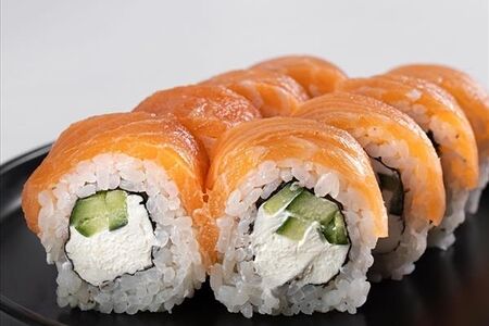 Филадельфия с лососем