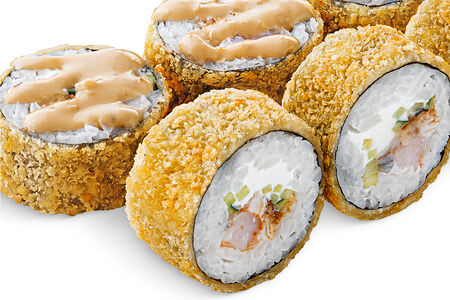 Темпура-ролл с угрём