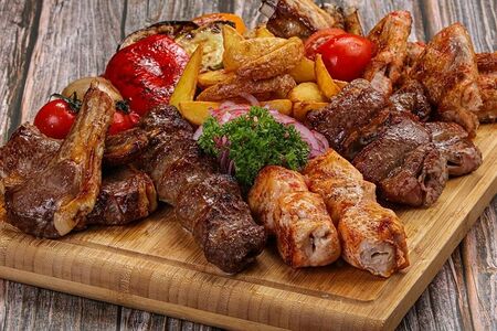 Сет №4 на 4 человека 