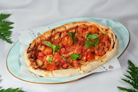 Фокачча с томатами