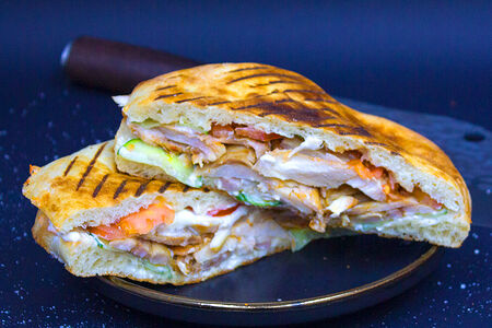 Шаурма в Пите