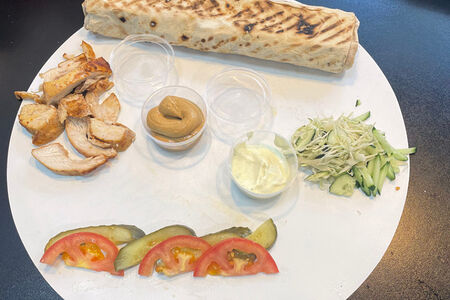 Шаурма Цезарь