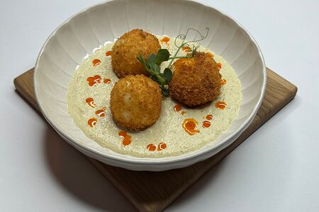 Эларджи в соусе баже