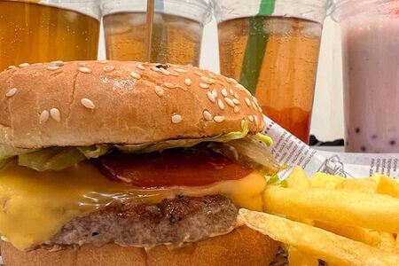 Бургер Биф Барбекю