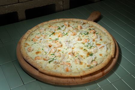 Пицца с Морепродуктами