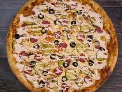 Пицца Царская 32 см