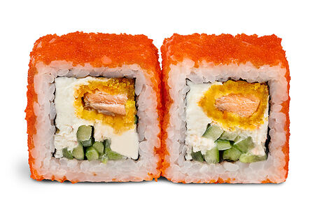 XL Калифорния с лососем темпура