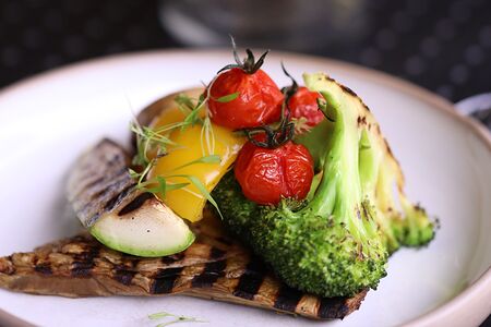 Овощи гриль