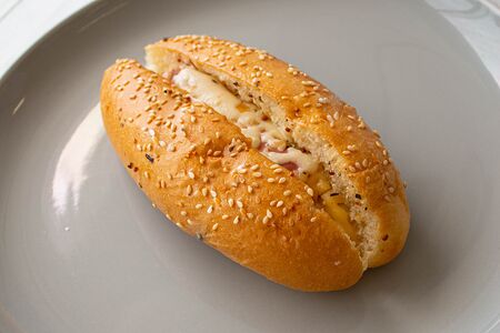 Хот-дог запеченный 