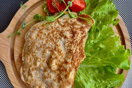 Второе Куриная отбивная в кляре