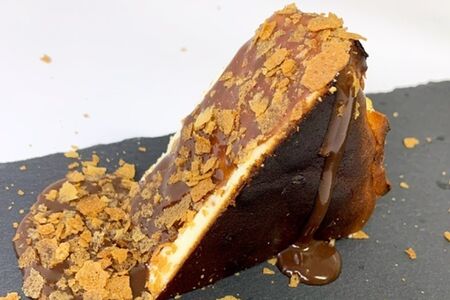 Чизкейк Сан-Себастьян