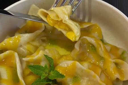 Вареники с манго