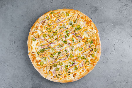 Пицца деревенская