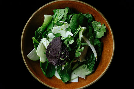 Зелёный салат