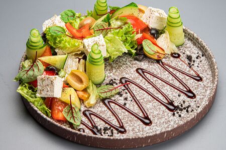 Салат Греческий