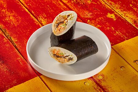 Японская шаурма с курицей