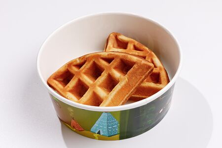 Картофельные вафли 