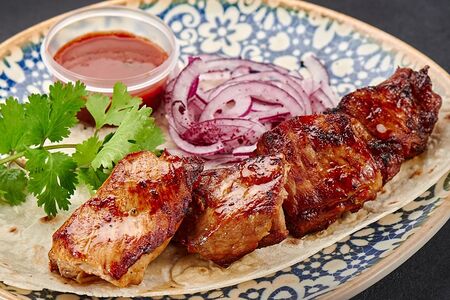 Шашлык из свинины