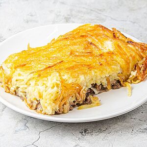 Мясо по-французски